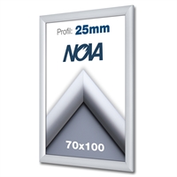 Nova Snäppram med 25mm profil - 70x100 cm