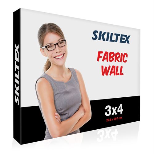Pop-Up Wall Fabric 3x4 - 300x225 cm - Inkl. tryck