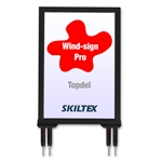 Toppdel till Wind-sign Pro Svart - B2 (50x70 cm)