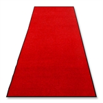 Röd matta LUX