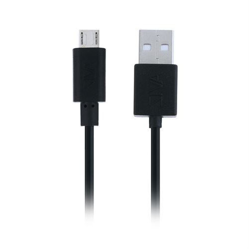 Micro USB kabel svart - 3m