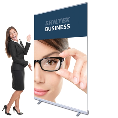 BUSINESS rollup inkl. tryck - 120 x 200 cm