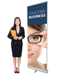 BUSINESS rollup inkl. tryck - 60 x 200 cm
