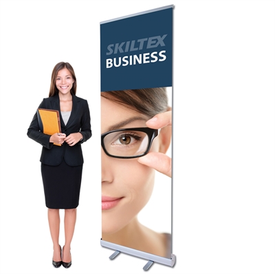 BUSINESS rollup inkl. tryck - 60 x 200 cm