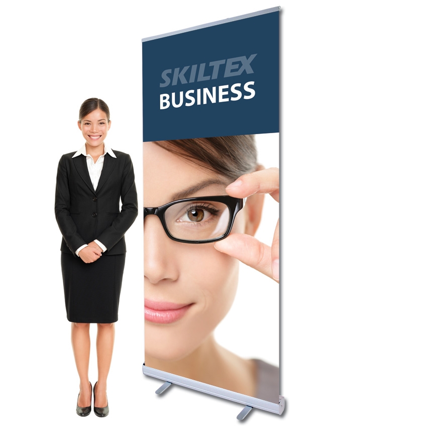 BUSINESS rollup inkl. tryck - 80 x 200 cm