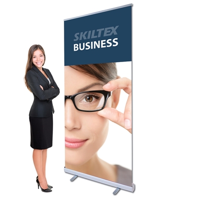 BUSINESS rollup inkl. tryck - 85 x 200 cm