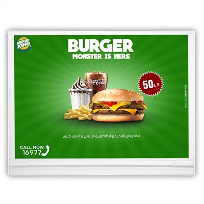 Vattentät självhäftande infoficka - A4 - Förpackning med 5 st