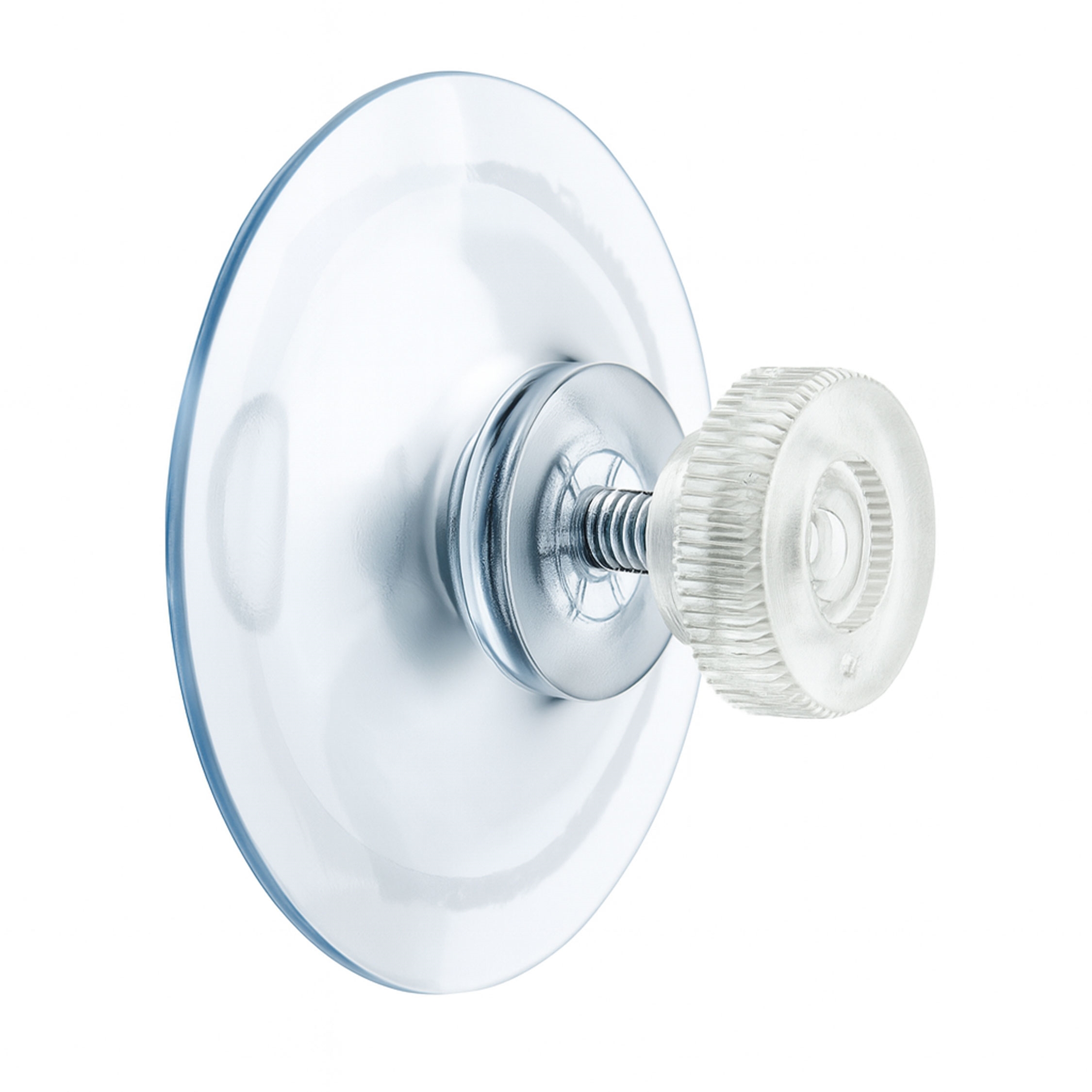 Sugkopp med plastmutter - 40 mm