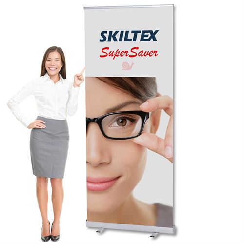 SuperSaver roll up inkl. tryck - 85 x 200 cm
