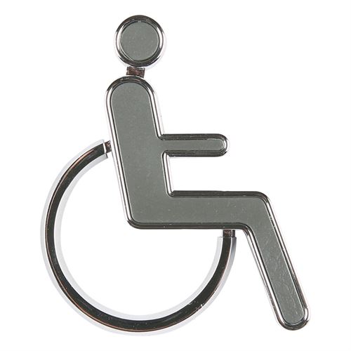 WC Skylt - Handikapp