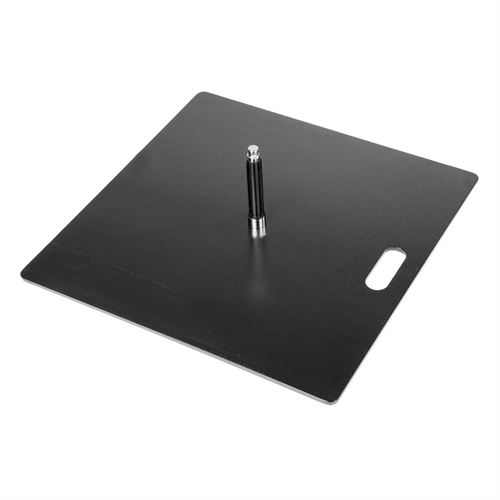 Tung Svart Markplatta 12kg