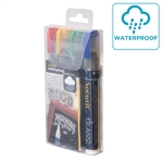 Waterproof pennor till griffeltavla 2-6mm - 4 Färger