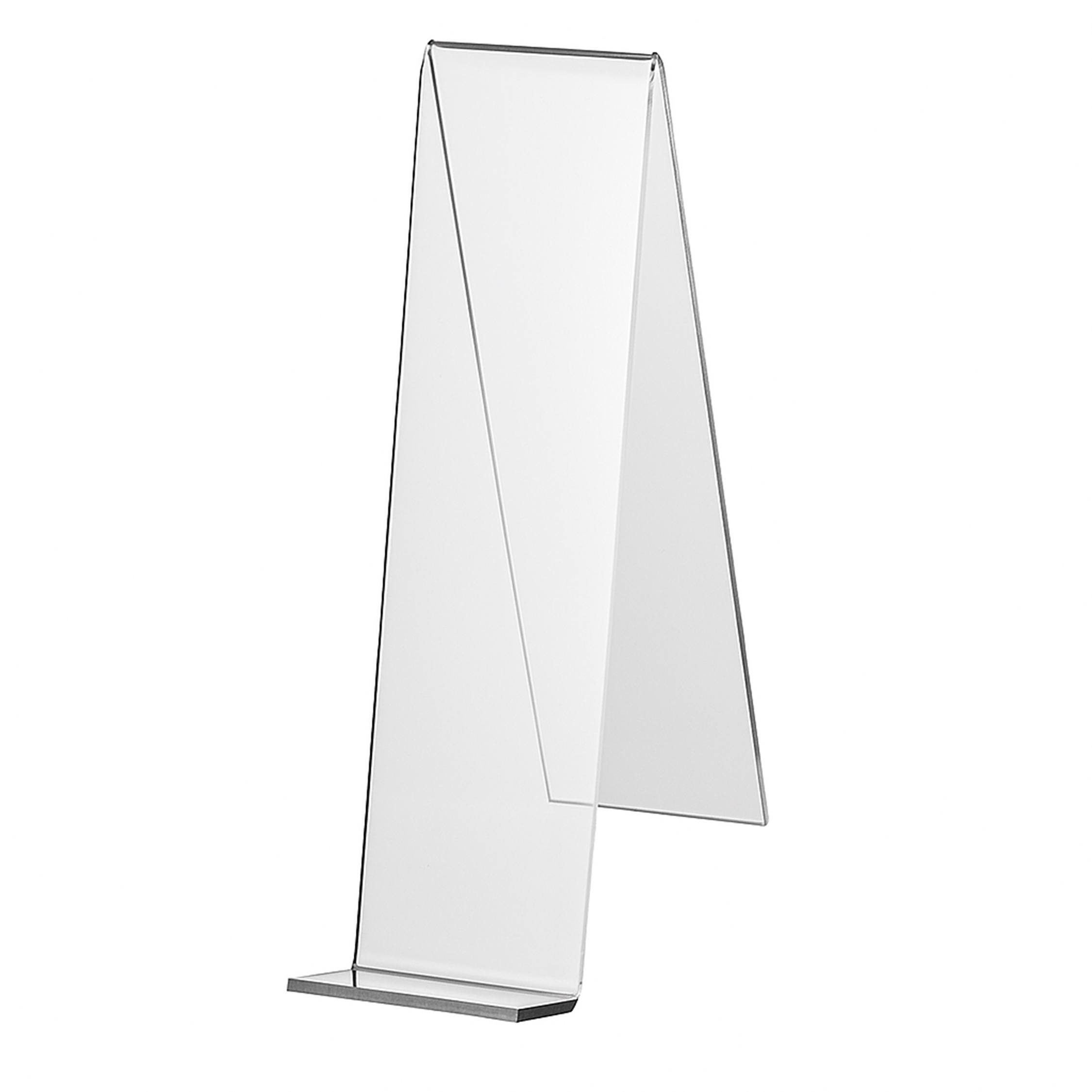 Universal Akryl Produktstöd - 50 x 200 mm