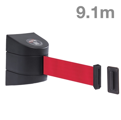 WallPro Väggkassett med 910 cm rött band