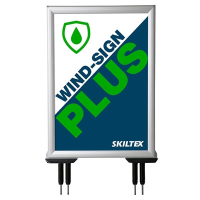 Topdel till Wind-Sign Plus Gatupratare