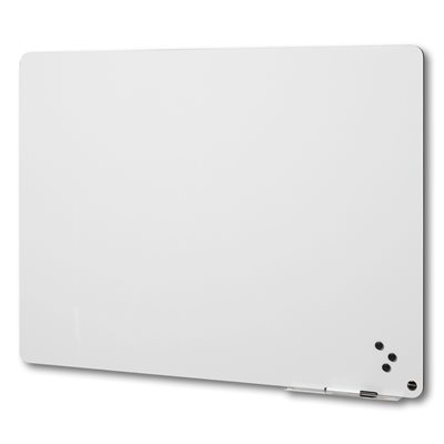 NAGA ramlös whiteboard - 150x117 cm