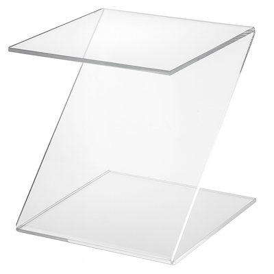 Z- Stand Akryl Produkt Podium - 100 x 100 x 140 mm